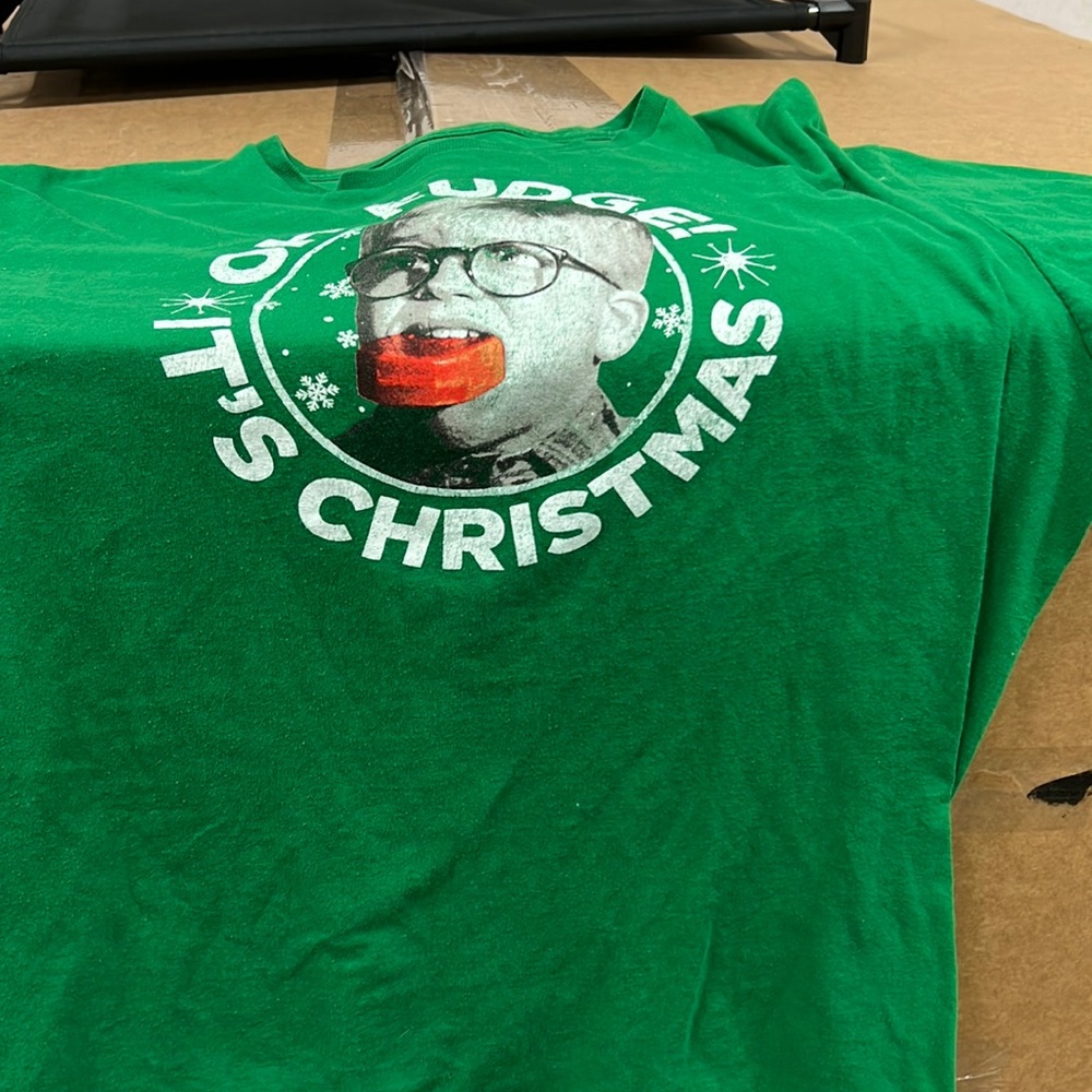 Christmas story tshirt